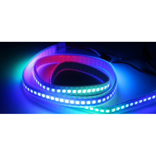 DMX Controlled RGB RW Rope Lighting - Super Bright LED Strip Controller